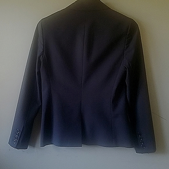 THEORY FITTED WOOL BLAZER - Picture 6 of 8